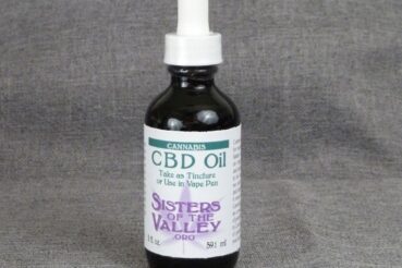 cbd oil bottle