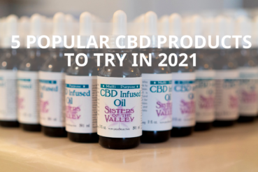 popular cbd products