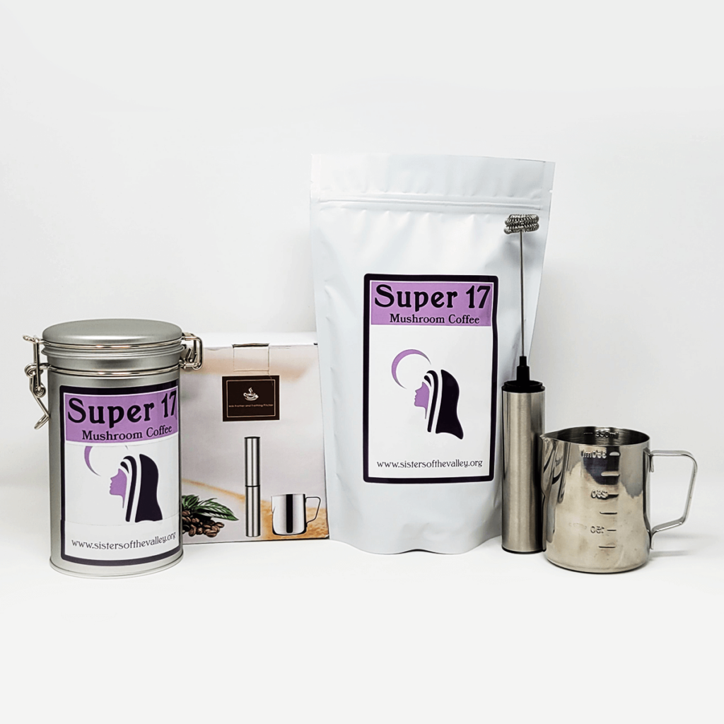 Mushroom Coffee kit