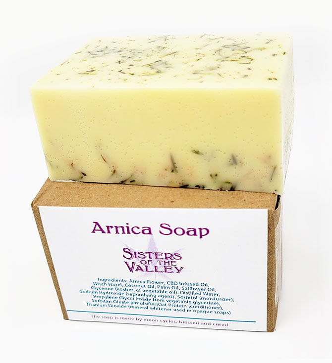 Arnica-Soap