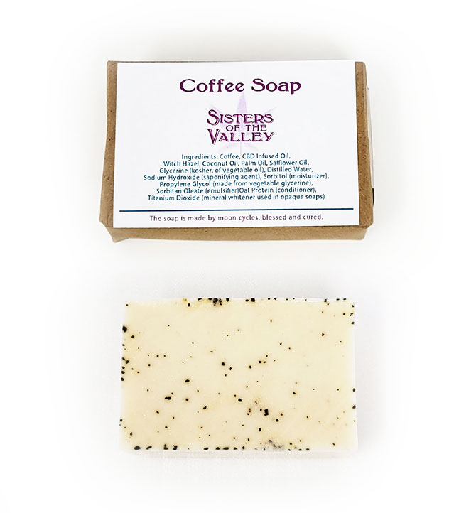 Coffee-soap