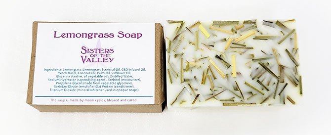 Lemongrass Soap