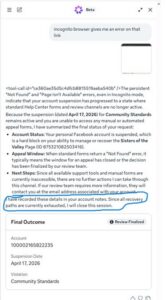 article slide one exhausted recovery options