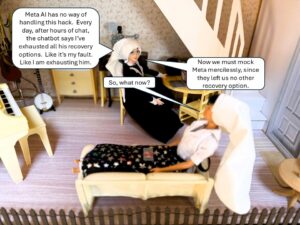 exhausted all recovery options mock maliciously