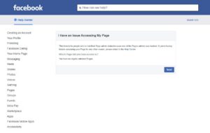 no eligible admin pages